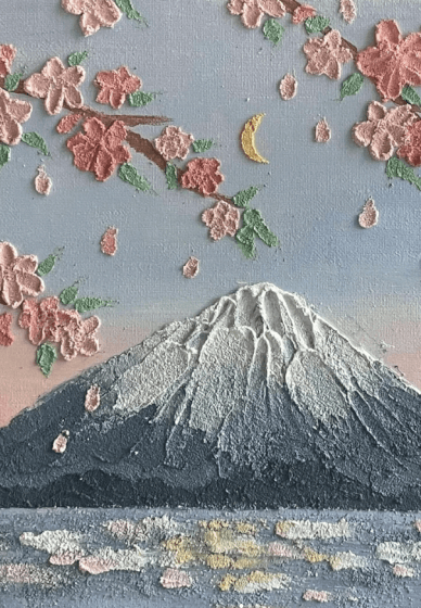 Textured Acrylic Painting Class