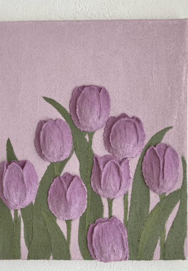 Textured Acrylic Painting Class