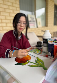 Textured Acrylic Painting Workshop (At Your Home)
