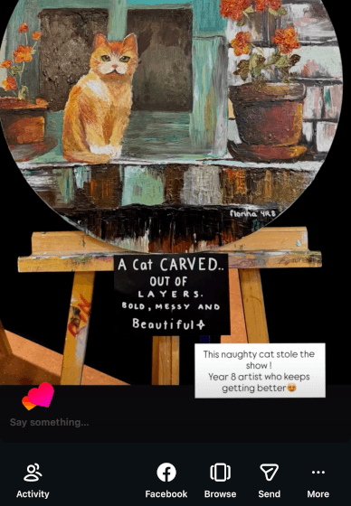 Textured Acrylic Painting Workshop (At Your Home)