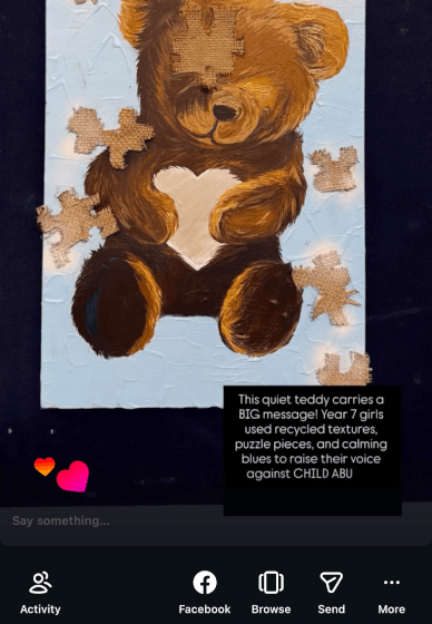Textured Acrylic Painting Workshop (At Your Home)
