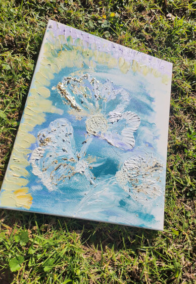Textured Art Canvas Workshop