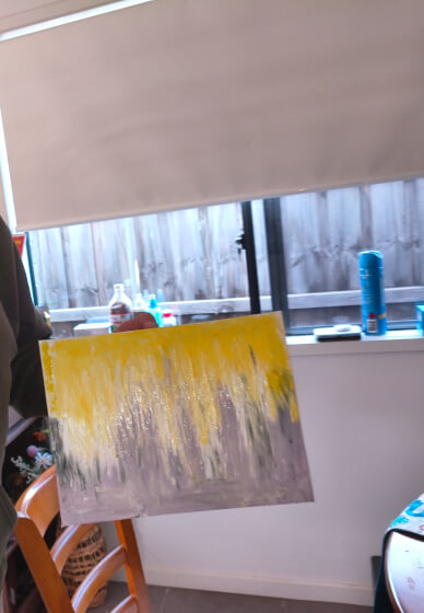 Textured Art Canvas Workshop