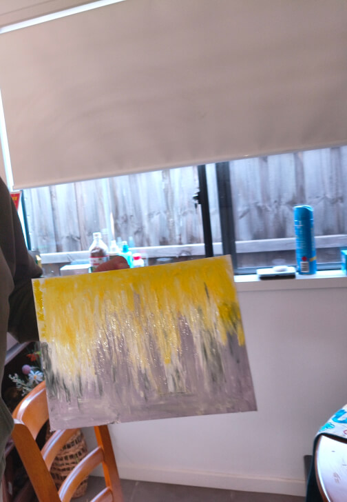 Textured Art Canvas Workshop