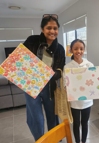 Textured Art Canvas Workshop