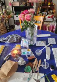 Textured Art Canvas Workshop