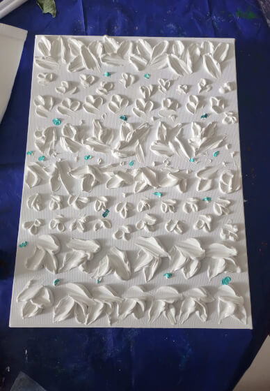 Textured Art Canvas Workshop