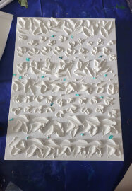 Textured Art Canvas Workshop