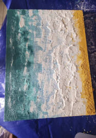 Textured Art Canvas Workshop