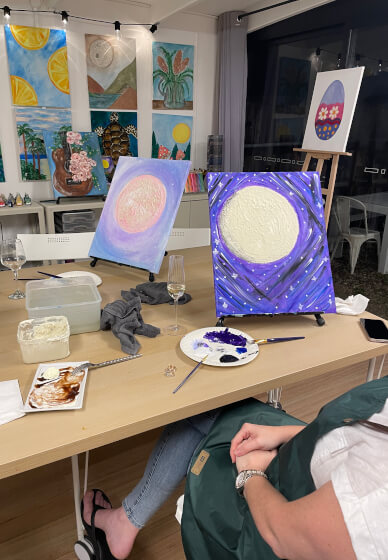 Textured Art Workshop