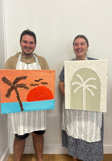 Textured Art Workshop