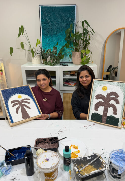 Textured Art Workshop