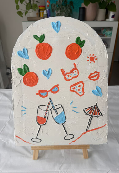 Textured Art Workshop