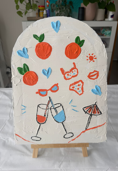 Textured Art Workshop