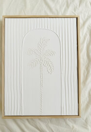 Textured Art Workshop: Palm Tree