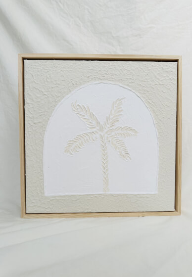 Textured Art Workshop: Palm Tree
