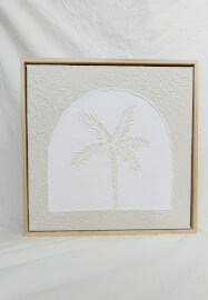 Textured Art Workshop: Palm Tree