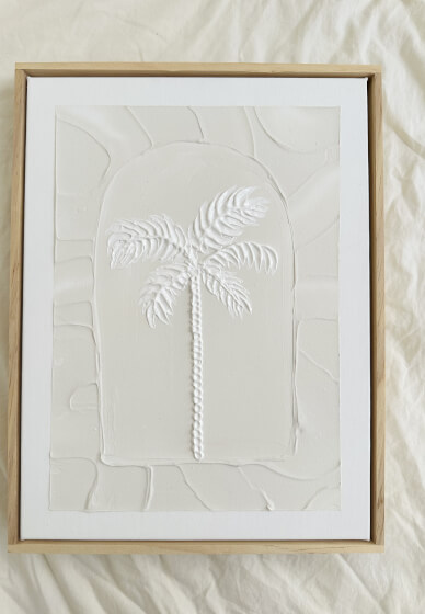 Textured Art Workshop: Palm Tree