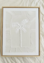 Textured Art Workshop: Palm Tree
