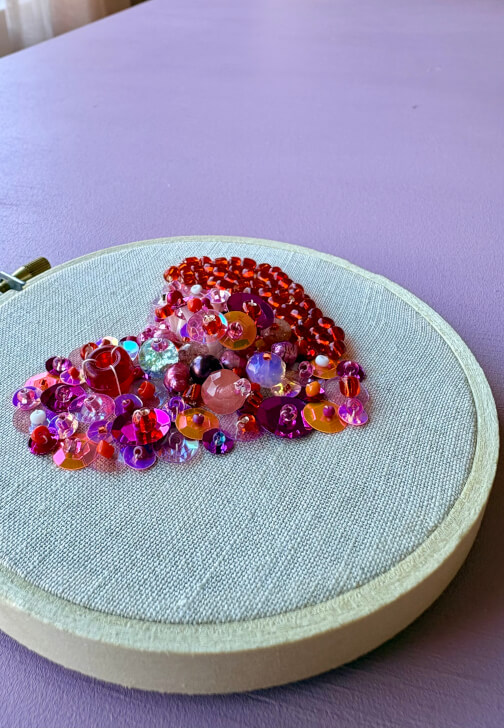 3D Textured Bead Art Workshop for Beginners