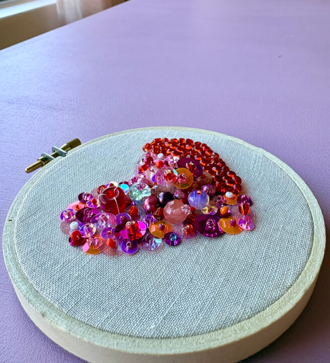 3D Textured Bead Art Workshop for Beginners