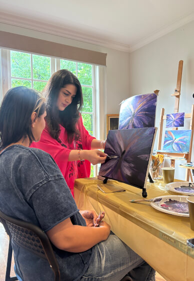 Textured Butterfly Canvas Workshop – Create a 3D Artwork