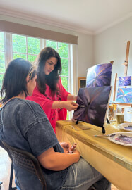 Textured Butterfly Canvas Workshop – Create a 3D Artwork