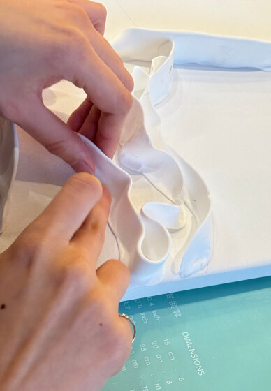 Textured Clay Canvas Art Workshop