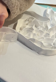 Textured Clay Canvas Art Workshop