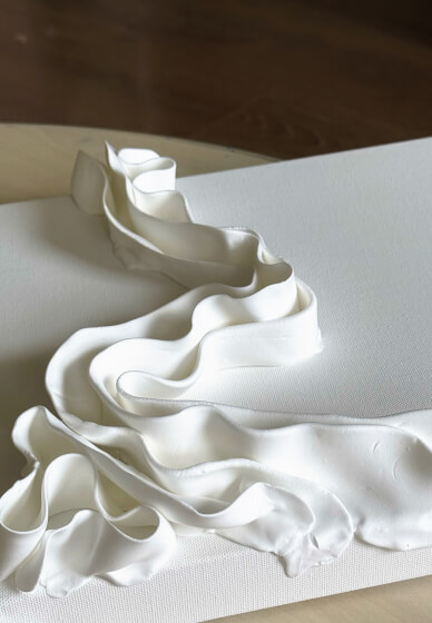 Textured Clay Canvas Art Workshop