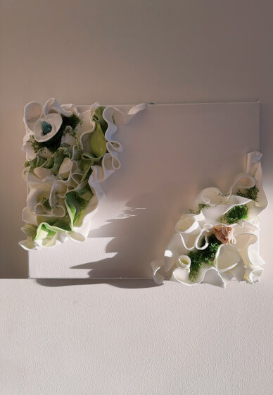 Textured Clay Canvas Art Workshop