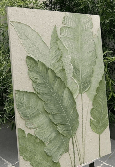 Textured Impasto Painting Workshop