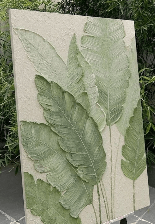 Textured Impasto Painting Workshop