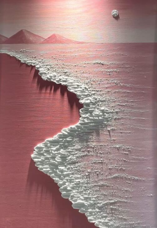 Textured Impasto Painting Workshop