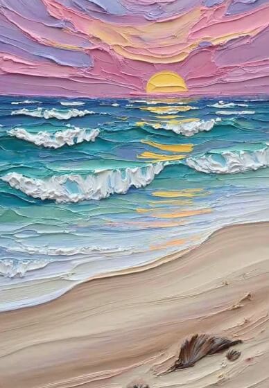 Textured Impasto Painting Workshop