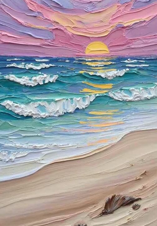 Textured Impasto Painting Workshop