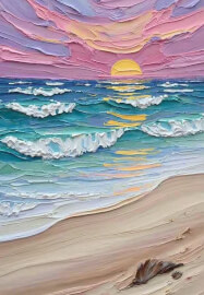 Textured Impasto Painting Workshop