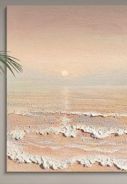 Textured Impasto Painting Workshop