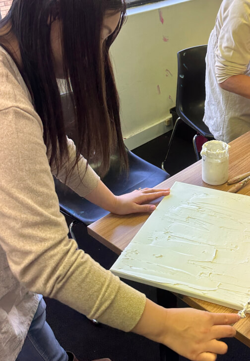 Textured Impasto Painting Workshop