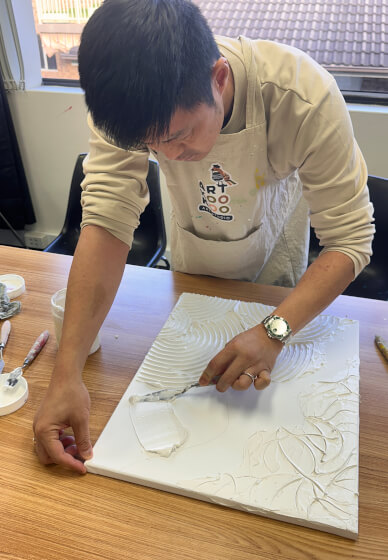 Textured Impasto Painting Workshop