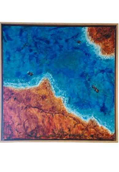 Textured Landscapes: Advanced Art Course for Beginners