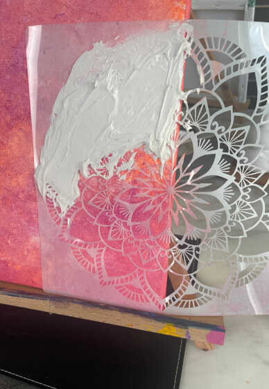Textured Mandala and Colour Theory Workshop