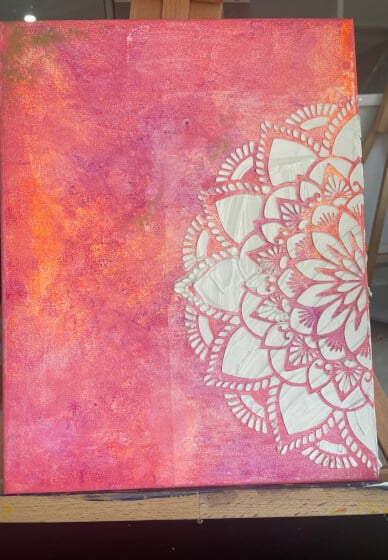 Textured Mandala and Colour Theory Workshop