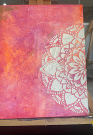 Textured Mandala and Colour Theory Workshop