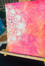 Textured Mandala and Colour Theory Workshop