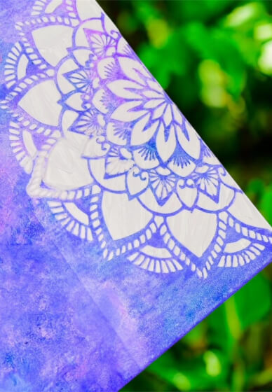 Textured Mandala and Colour Theory Workshop