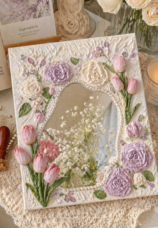 Textured Mirror and Paint Workshop