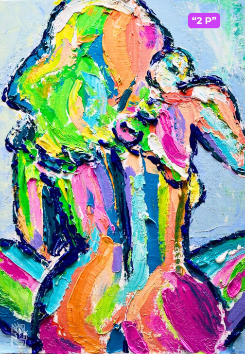 Textured Paint and Sip Class