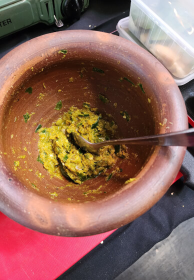Thai Cooking Master Class: Green Curry Prawns and Thai Roti
