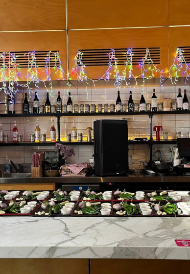 Thai Cooking Master Class: Green Curry Prawns and Thai Roti